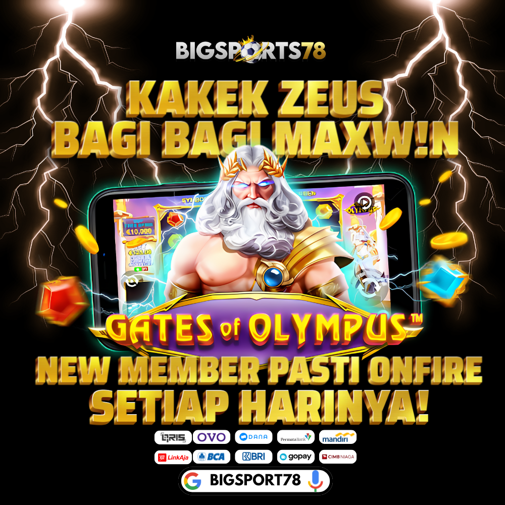 Bigsport78: Klaim Bonus Member Baru dan Promo Spesial untuk Pengalaman Bermain Lebih Menguntungkan